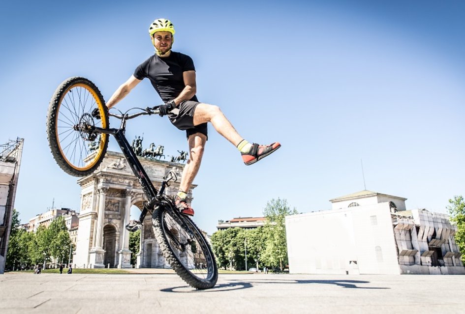 Poznáte disciplíny cyklistiky? Aj „tanec“ a „skákanie“>